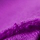 Purple cashmere scarf in twill weave