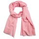 Brown pashmina shawl in cashmere and silk