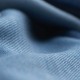 Checkered cashmere scarf in blue