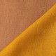 Two coloured shaded pashmina shawl in brown and gold