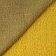 Two coloured shaded pashmina shawl in olive green and curry