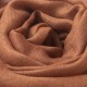 Brown giant shawl in cashmere 200 x 140 cm