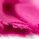 Fuchsia pashmina shawl in twill weave