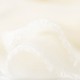White pashmina shawl in twill weave