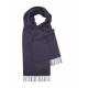 Brown herringbone scarf