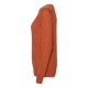 Orange blouse in silk and cashmere