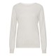 Light blue blouse in silk and cashmere
