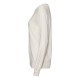 Off white blouse in silk and cashmere