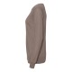 Taupe blouse in silk and cashmere