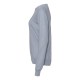 Light blue blouse in silk and cashmere