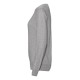 Light grey blouse in silk and cashmere