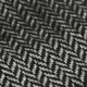 Grey herringbone scarf