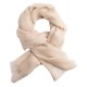 Off white pashmina shawl in diamond weave