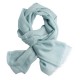 Opal coloured pashmina stole in diamond weave