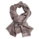 Rose jacquard pashmina stole