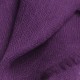 Dark purple pashmina stole in diamond weave