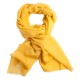 Golden pashmina stole in diamond weave