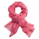 Light pink pashmina stole in diamond weave