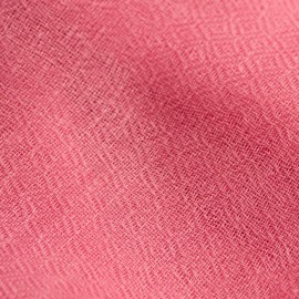 Light pink pashmina stole in diamond weave