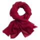 Maroon pashmina stole in diamond weave