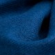 Dark blue cashmere scarf in twill weave