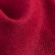 Burgundy cashmere scarf in twill weave