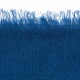 Dark blue pashmina shawl in 2 ply twill weave