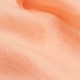 Peach pashmina shawl in 2 ply twill weave
