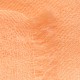 Peach pashmina shawl in 2 ply twill weave
