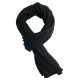 Beige flecked cashmere scarf