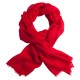 Dark red pashmina stole in diamond weave