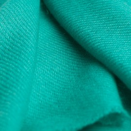 Turquoise pashmina scarf in cashmere