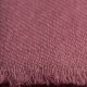 Mauve pashmina scarf in twill weave