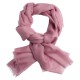 Mauve pashmina shawl in 2 ply twill