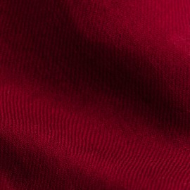 Burgundy pashmina shawl in 2 ply twill