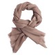 Grey brown pashmina shawl in diamond weave