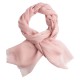 Soft pink pashmina shawl in diamond weave