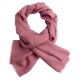 Mauve pashmina shawl in diamond weave