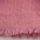 Mauve pashmina shawl in diamond weave