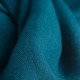 Petrol green pashmina shawl in 2 ply twill