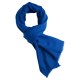 Blue cashmere scarf