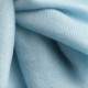 Ice blue cashmere scarf