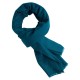Petrol green cashmere scarf