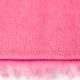 Pink pashmina stole in 2 ply twill weave