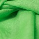 Vibrant green pashmina shawl in 2 ply twill weave