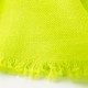 Lime green pashmina shawl in 2 ply twill weave