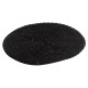 Black flecked cashmere beret