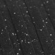 Black flecked cashmere scarf