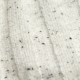 White flecked cashmere scarf