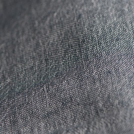 Checkered silk/cashmere shawl in beige/blue/grey